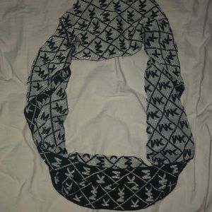 Beautiful glittery Michael Kors scarf .
